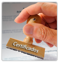 CERTIFICACIONES